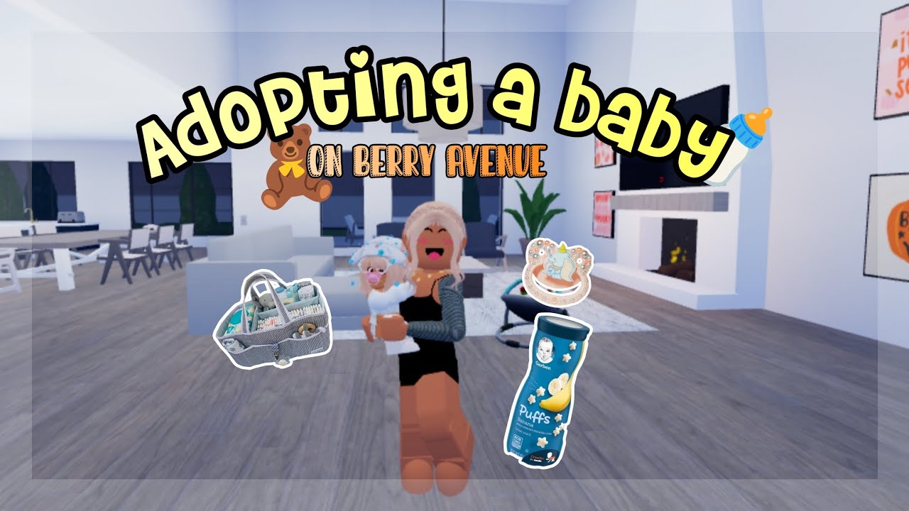 ADOPTING A BABY 🍼 (On Berry Avenue)