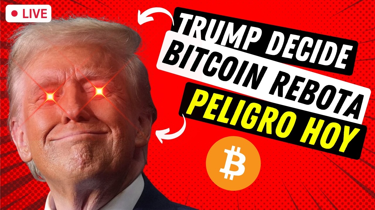 🔴 EN DIRECTO: An&aacute;lisis del precio de Bitcoin HOY ➤ Volatilidad en Wall Street por evento de Apple