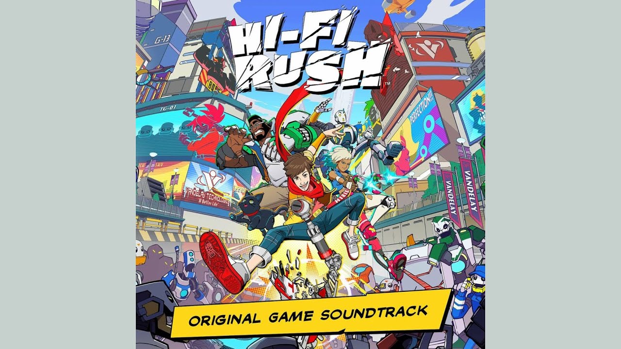 Masatoshi Yanagi - Confrontation (Hi-Fi Rush)