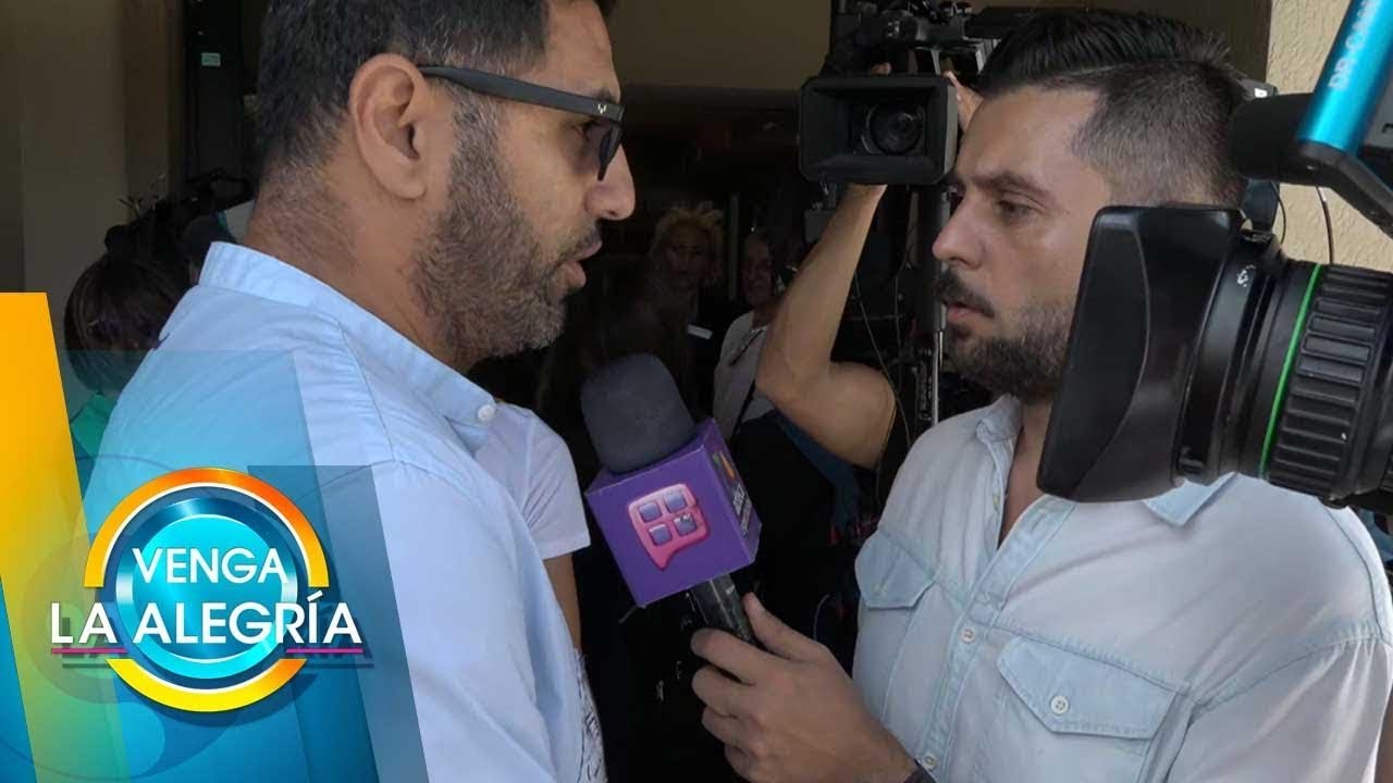 La familia de José José llega a la funeraria en busca de los restos del cantante. | Venga La Alegría