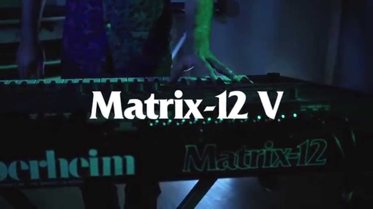 Arturia introduces Matrix 12 V