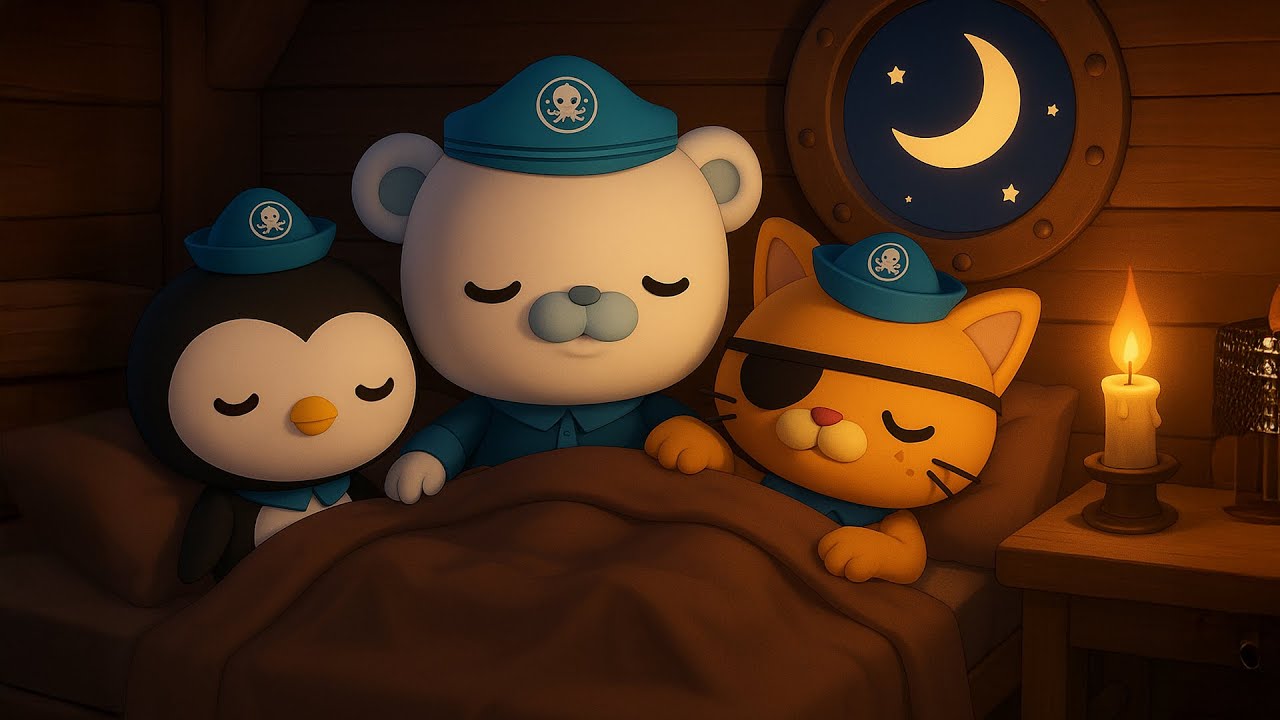Octonauts Lullaby Sleep Time: Relaxing Music for Kids' Naps & Bedtime -3 hours! #lullabies