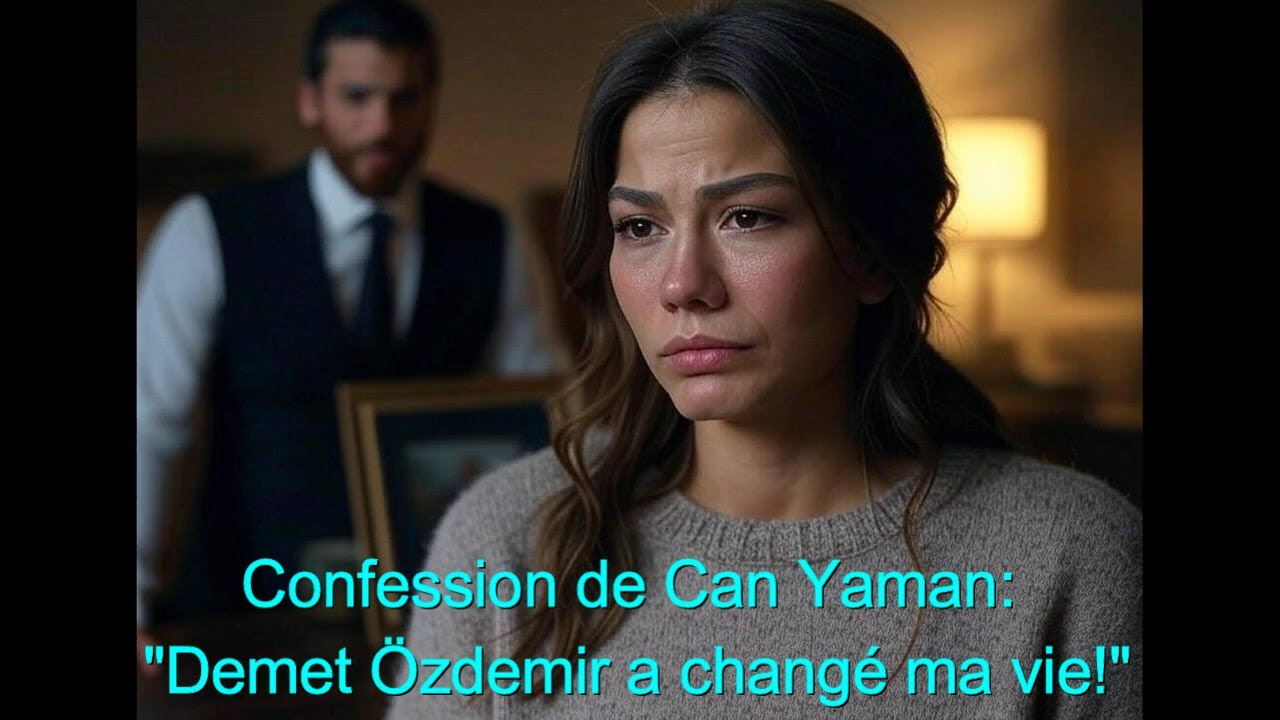 Confession de Can Yaman: 