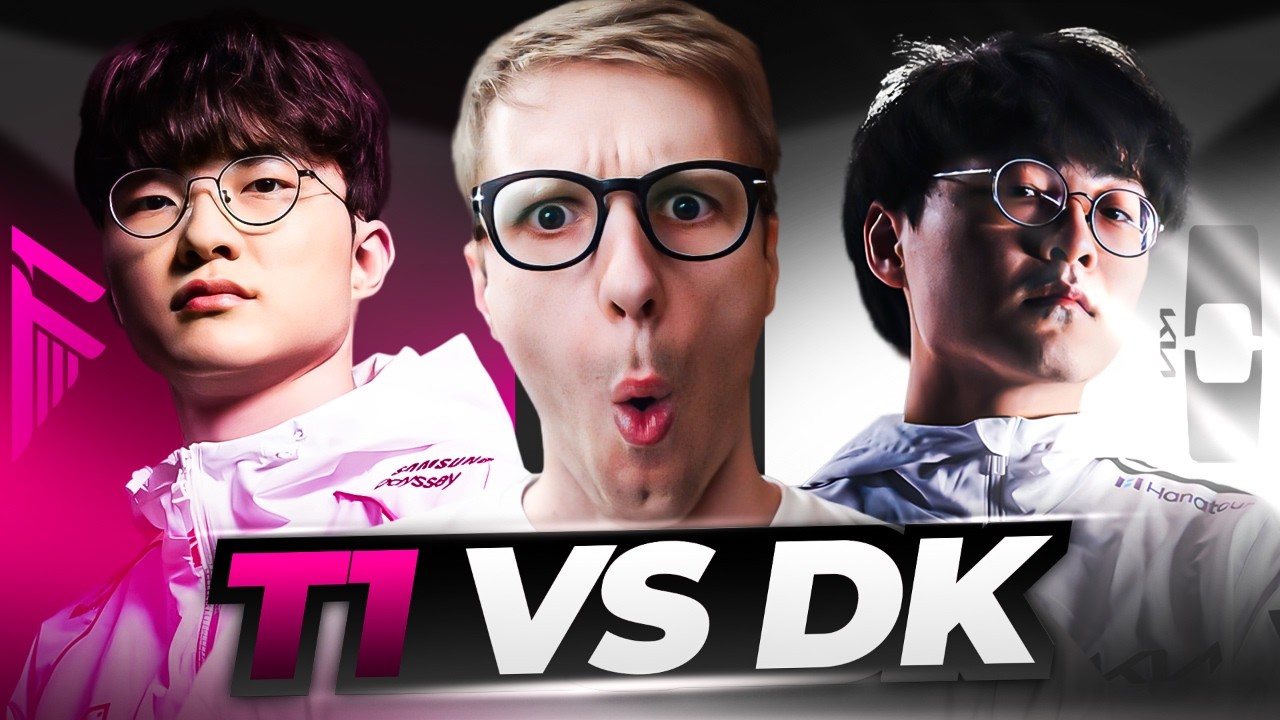 FAKER VS SHOWMAKER BANGER SERIES | T1 VS DK BO5 FEARLESS | LCK CUP 2026 | JANKOS