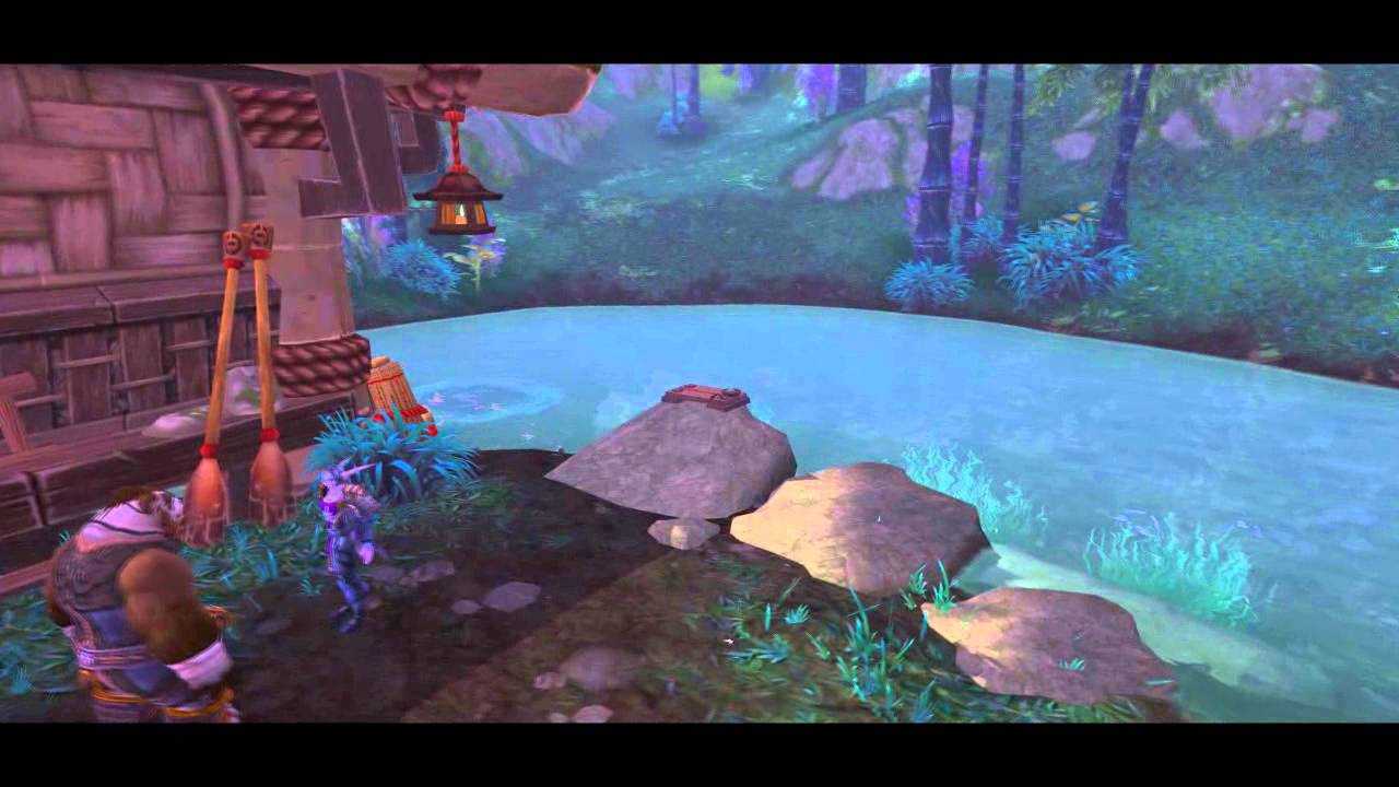Mists of Pandaria: Even Rocky had a montage.