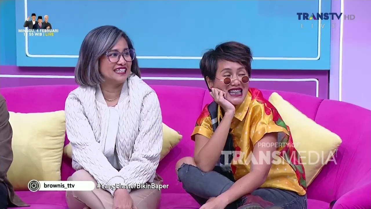 Chika Waode dan Lia Waode Dikira Kembar Oleh Netizen | BROWNIS (2/2/24) P2
