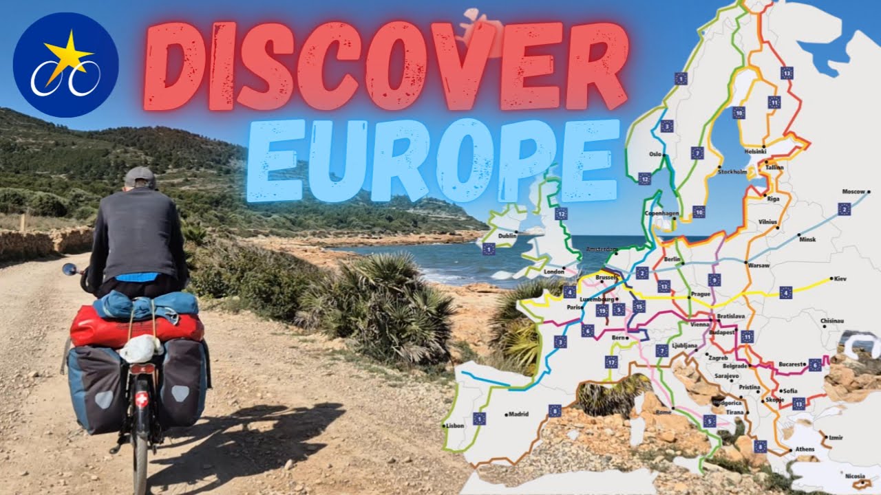 63 000 км и это число продолжает расти: европейская велосипедная сеть EuroVelo быстро растет!