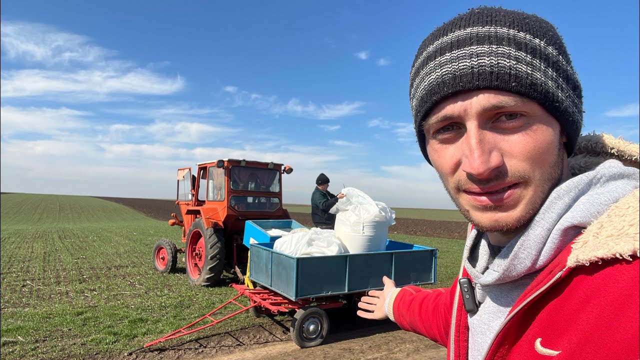 Încep campania 2025 prin fertilizare!