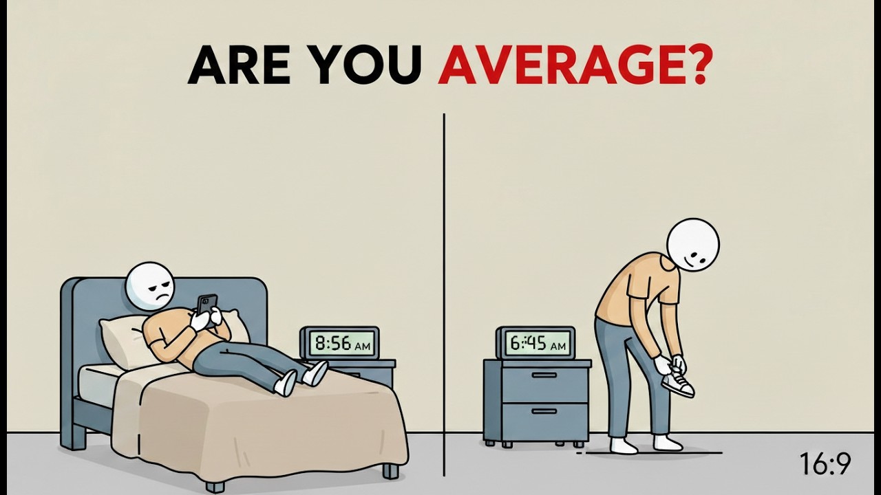 Do This Before 9AM Or Stay Average