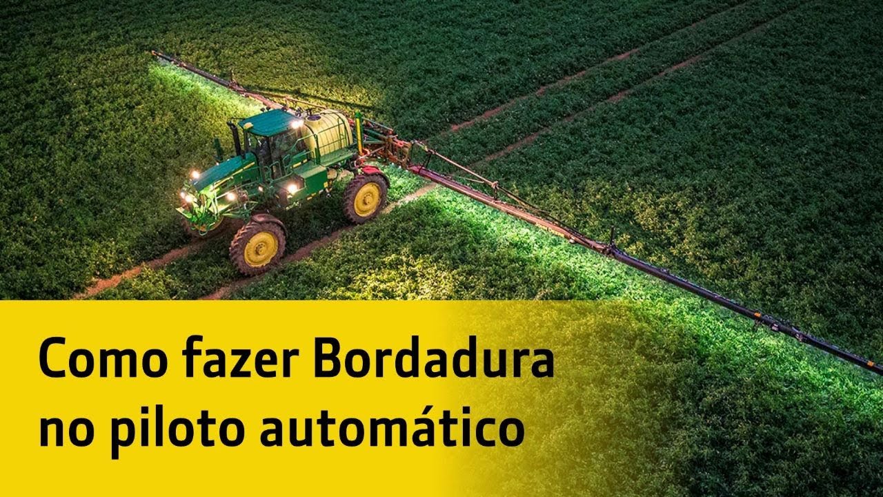 Como fazer Bordadura no Piloto Automático | Monitor Gen4