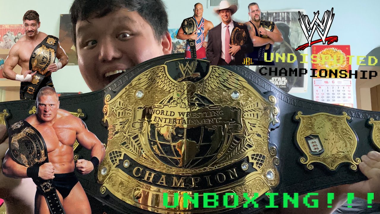3RD METAL REPLICA!!! WWE Undisputed Championship Version 2 Replica Belt (UNBOXING)