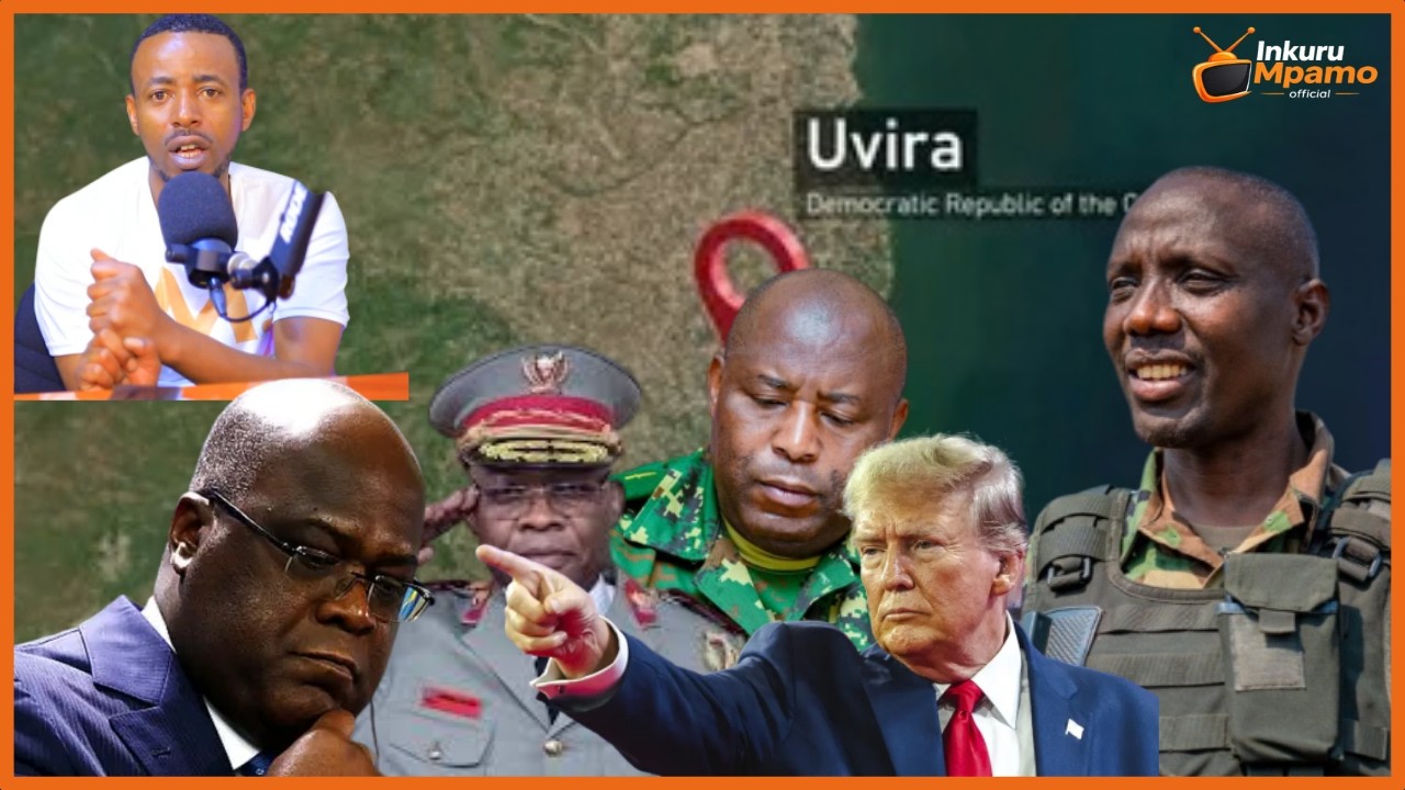 MAA23 ifashe agace k'ingenzi muri Uvira,Amerika itunguye FARDC na Thisekedi