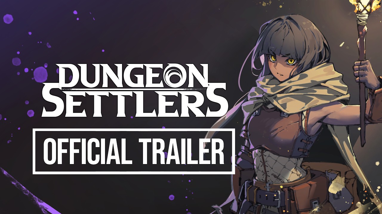 Dungeon Settlers &ndash; Официальный трейлер раннего доступа