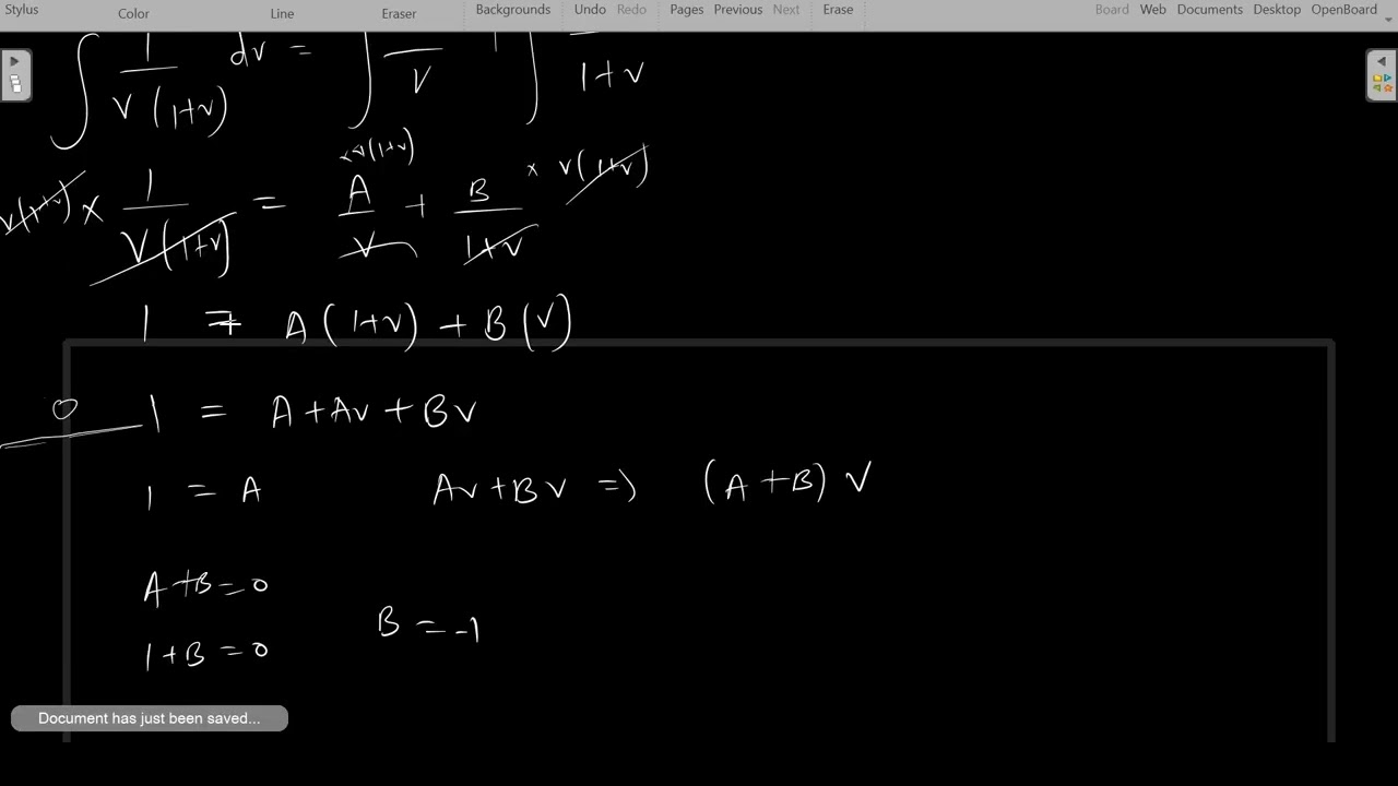 Solving first order ODEs using variable separable method ,example 5