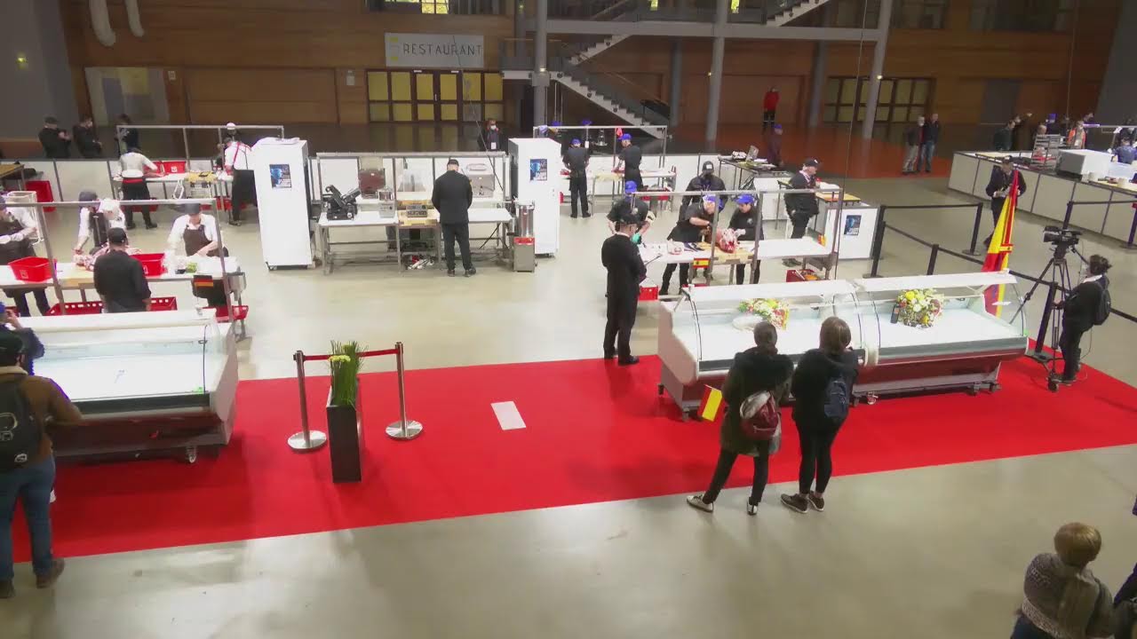 CFBCT - 1ère COUPE D'EUROPE DE BOUCHERIE CHARCUTERIE - 7/11/2021 - CLERMONT FERRAND