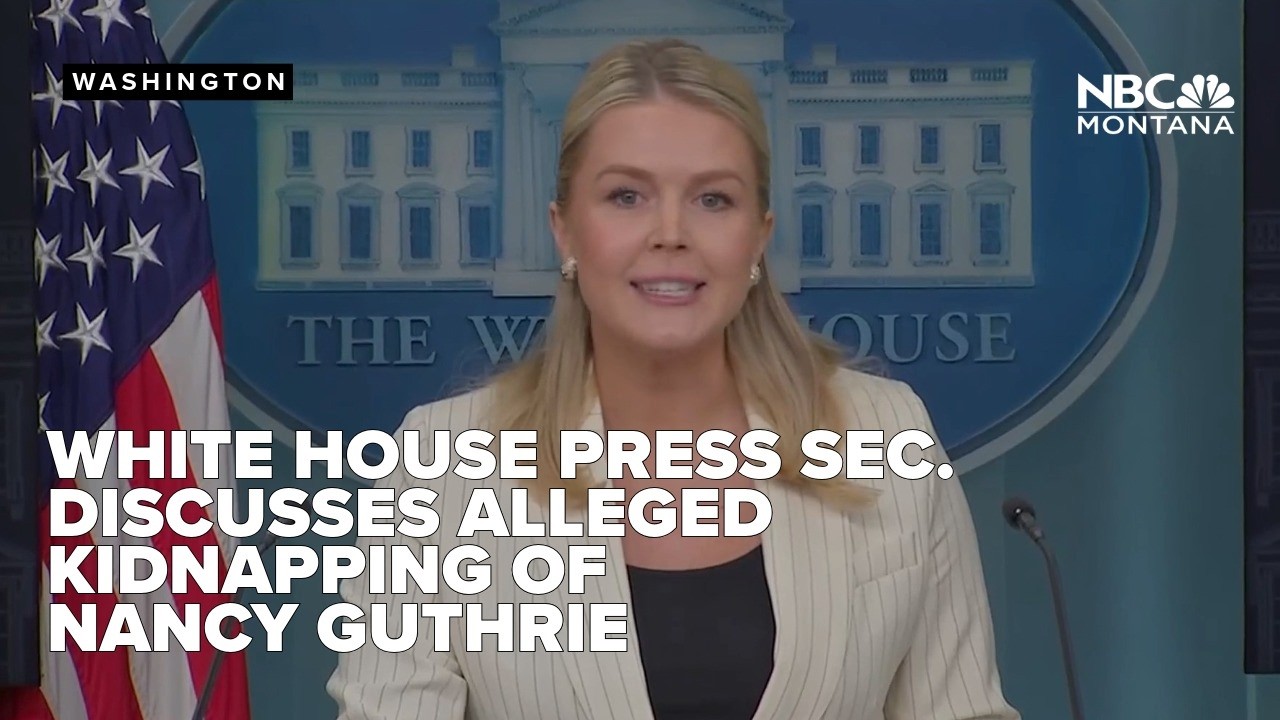 Full press conference with White House Press Secretary Karoline Leavitt