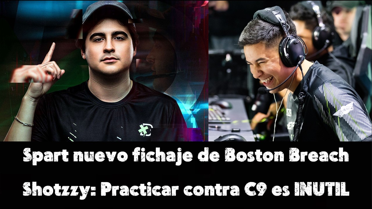 SPART REEMPLAZA a CAMMY, SHOTZZY: PRACTICAR con CLOUD9 es INUTIL, PREDICCIONES DEL FINDE - MazaCoD