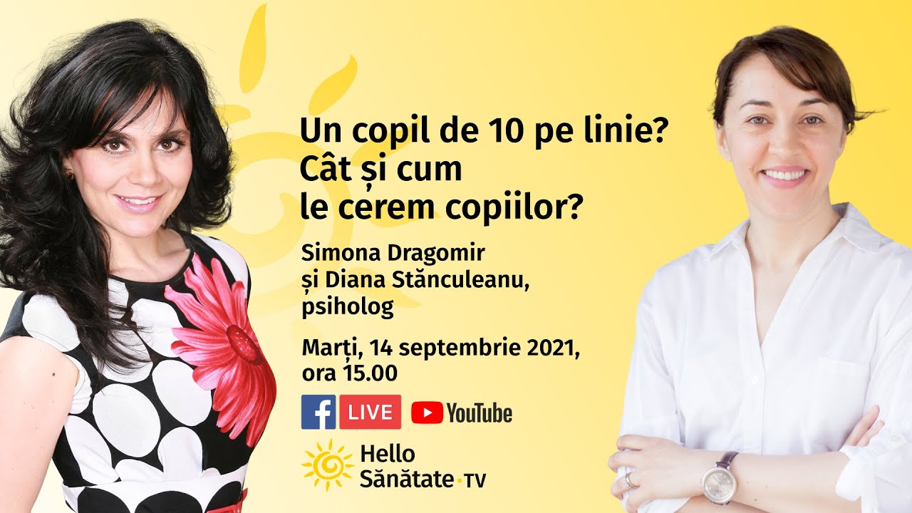 Un copil de 10 pe linie? Cât și cum le cerem copiilor?