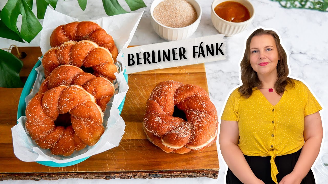 Tekert berliner fánk