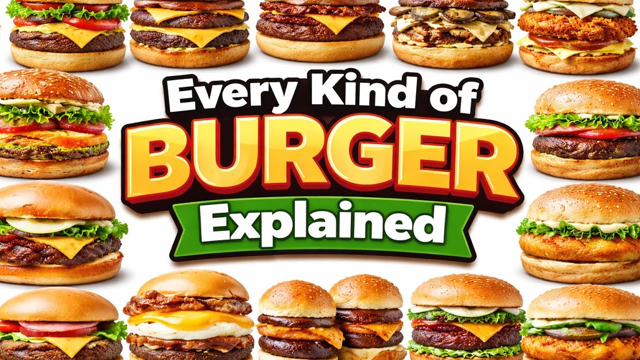 Every type of 🍔 Explained 