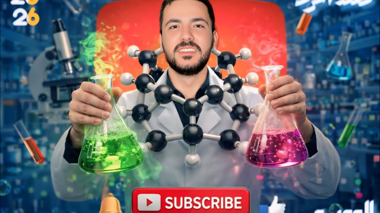اراهنك أنك قابلت فكرة زي ده تعالا شوف فاراداي بيلعب معاك إزاي كيمياء تالته ثانوي 🧑‍🏫 الدحيح ❤️