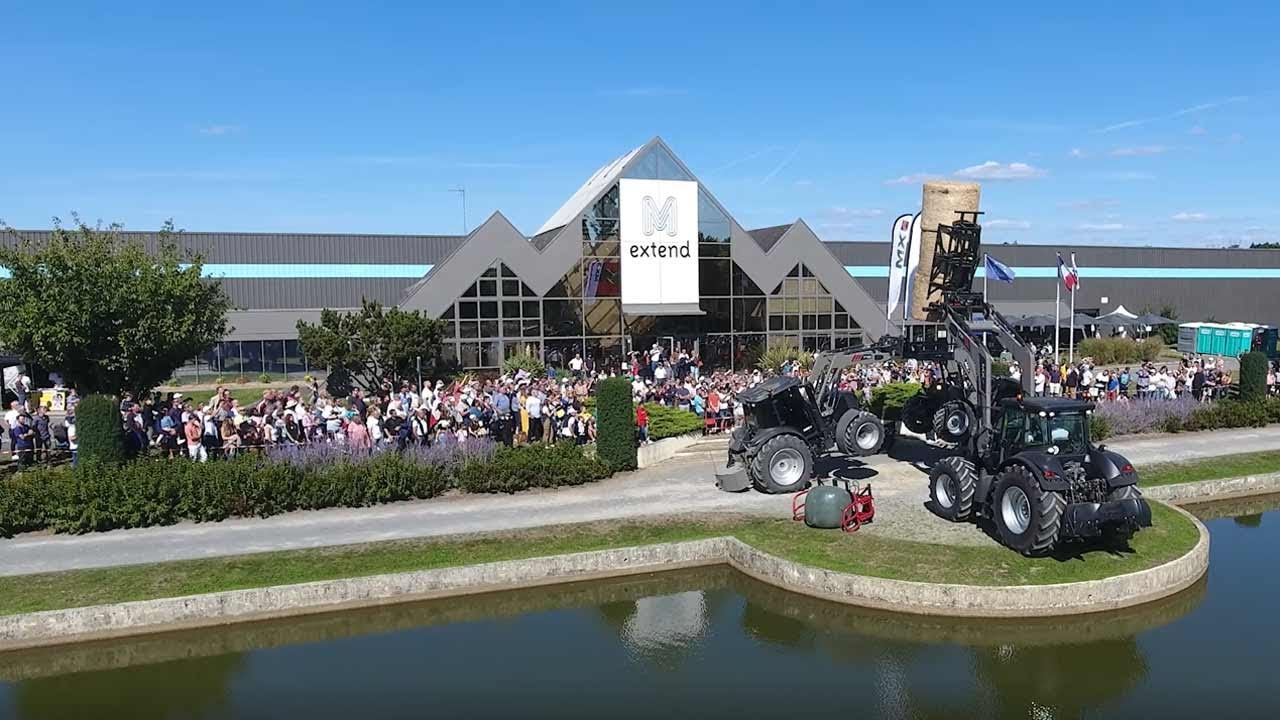 | RETOUR SUR | Portes ouvertes M-extend France - Acigné (35)
