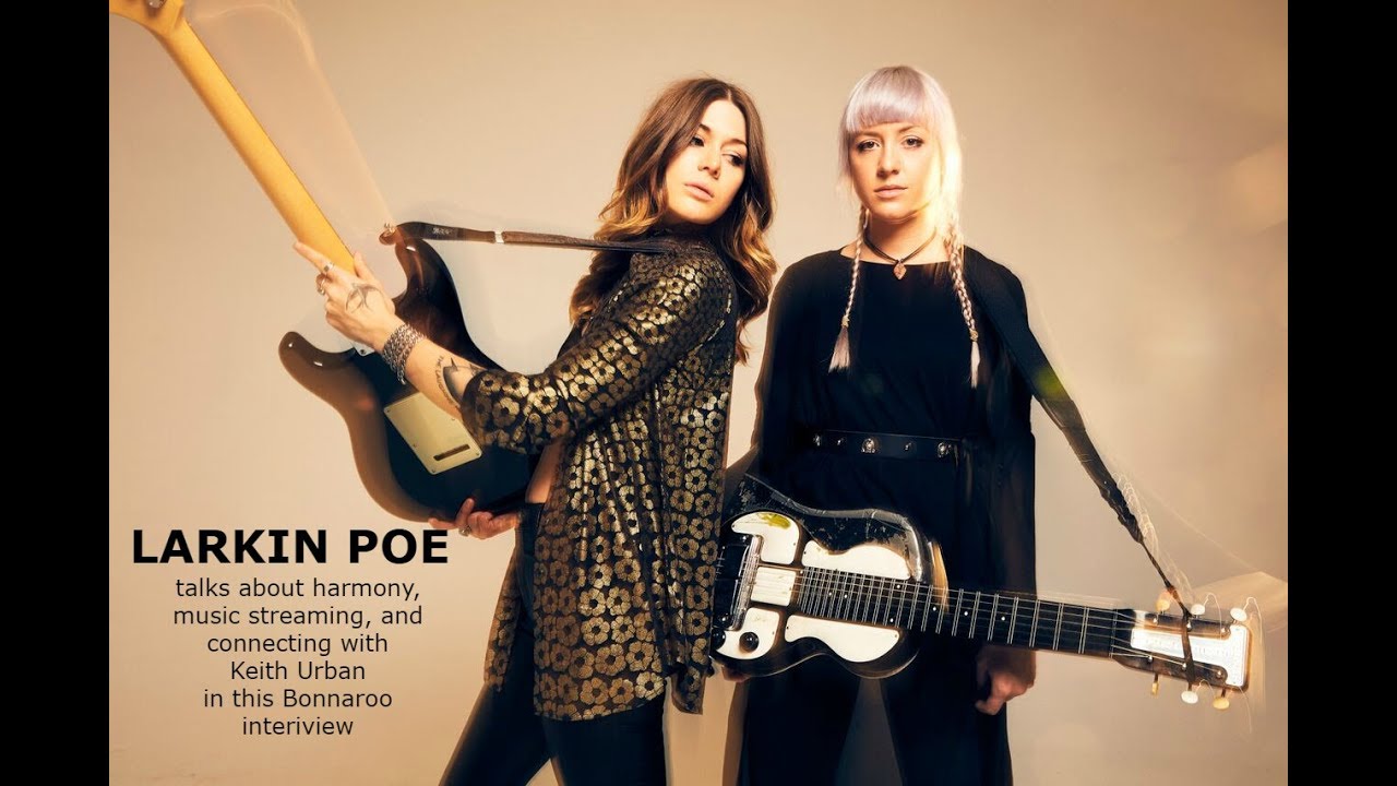 Larkin Poe, interview at Bonnaroo