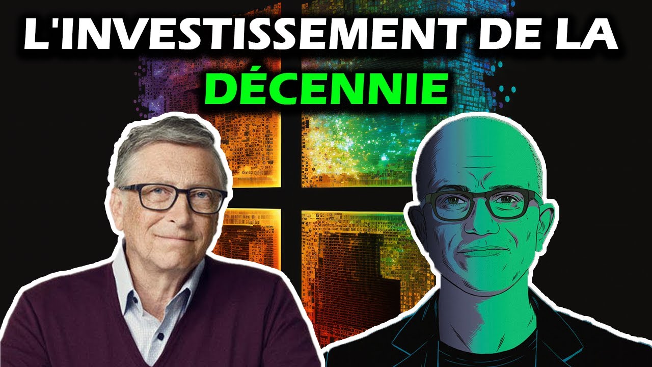 Microsoft : La Meilleure Action Américaine