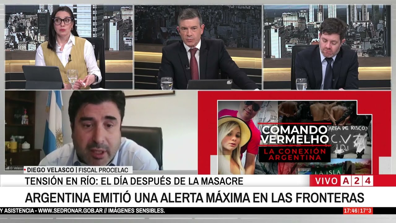 🔴LAVADO DE DINERO NARCO: CLAVES DEL CASO COMANDO VERMELHO