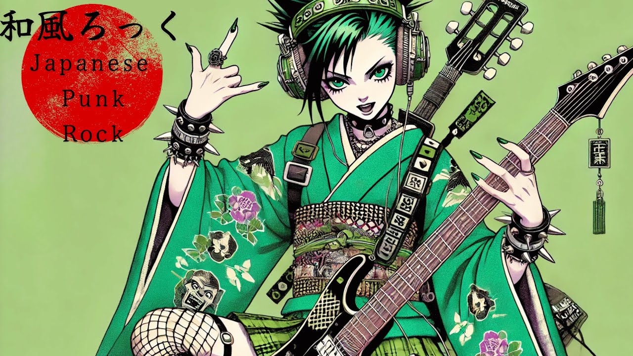 Samurai Riot: Japanese Shamisen PUNK ROCK – No Silence, No Rules【和風BGM】