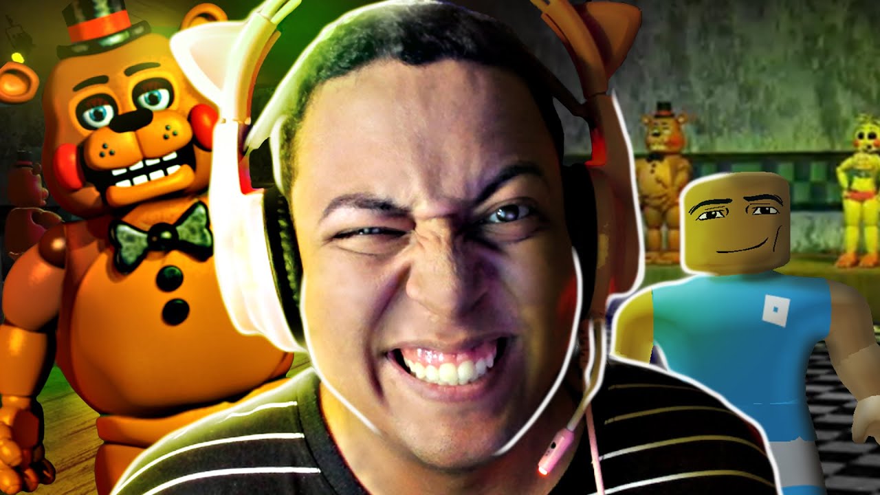 Como não jogar fnaf doom 2!!!