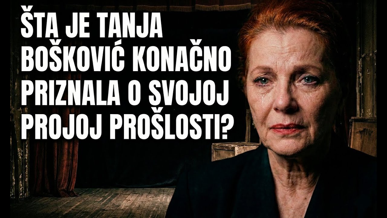 Istina koja boli: mračne tajne iza kulisa i priznanje koje je šokiralo javnost.