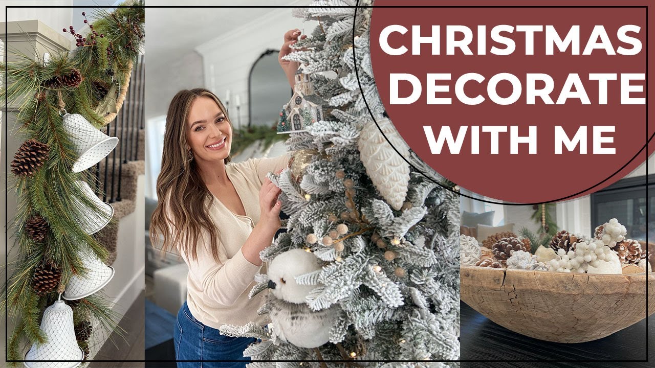 Christmas Decorate With Me 2021