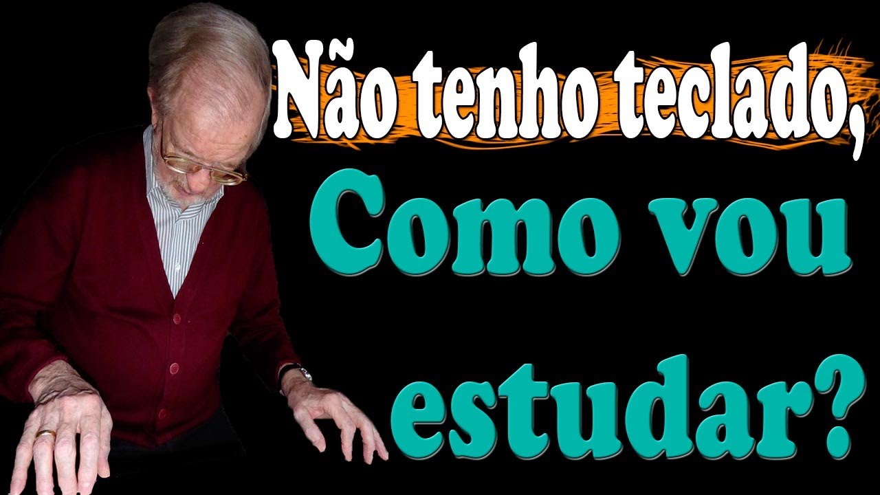 Como Aprender a Tocar Teclado Sem Ter um Teclado