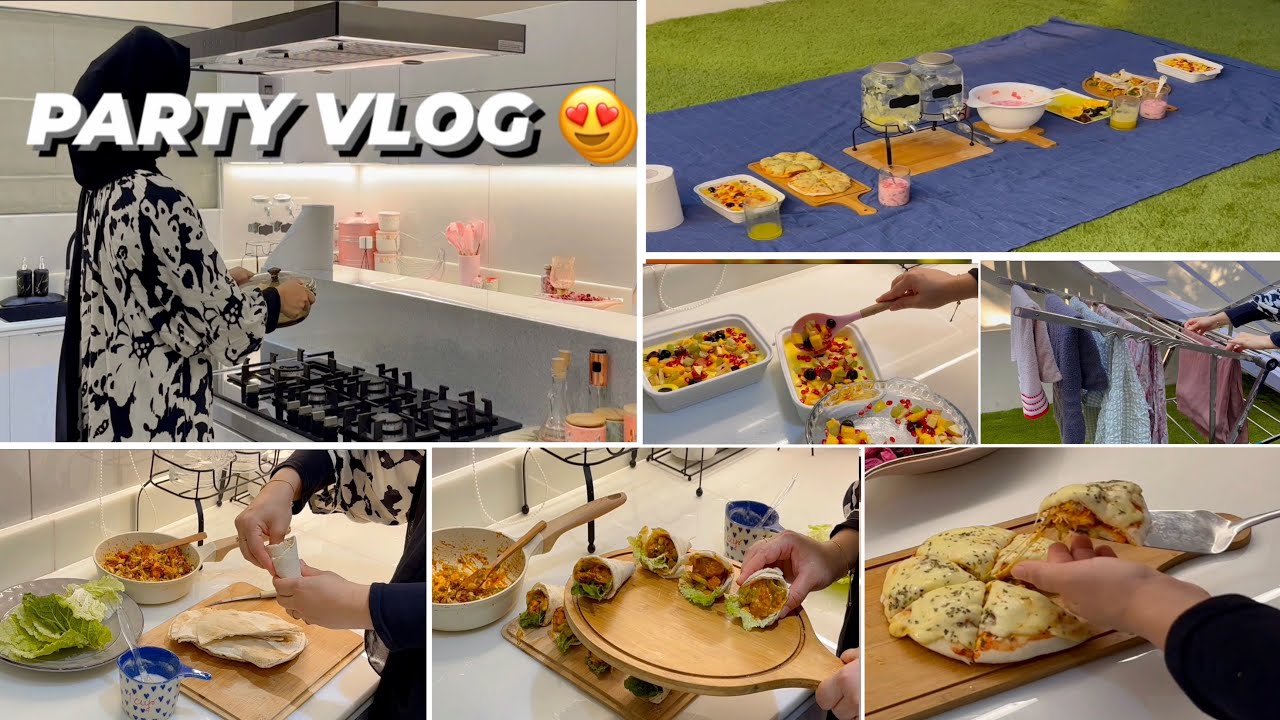 IFTAR PARTY😍The Perfect Iftar Party/ New Iftar Recipes/Indian Mom /Dubai Vlog