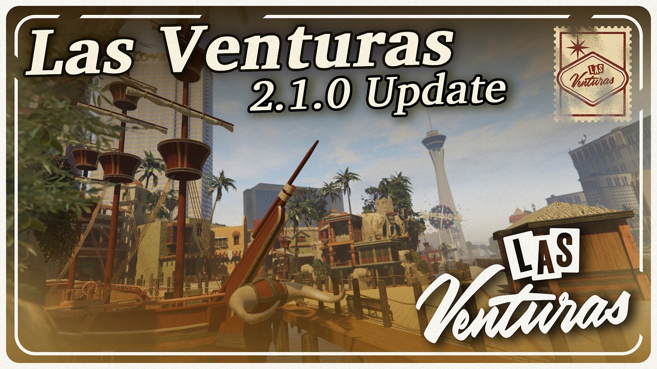 Las Venturas - Update 2.1.0
