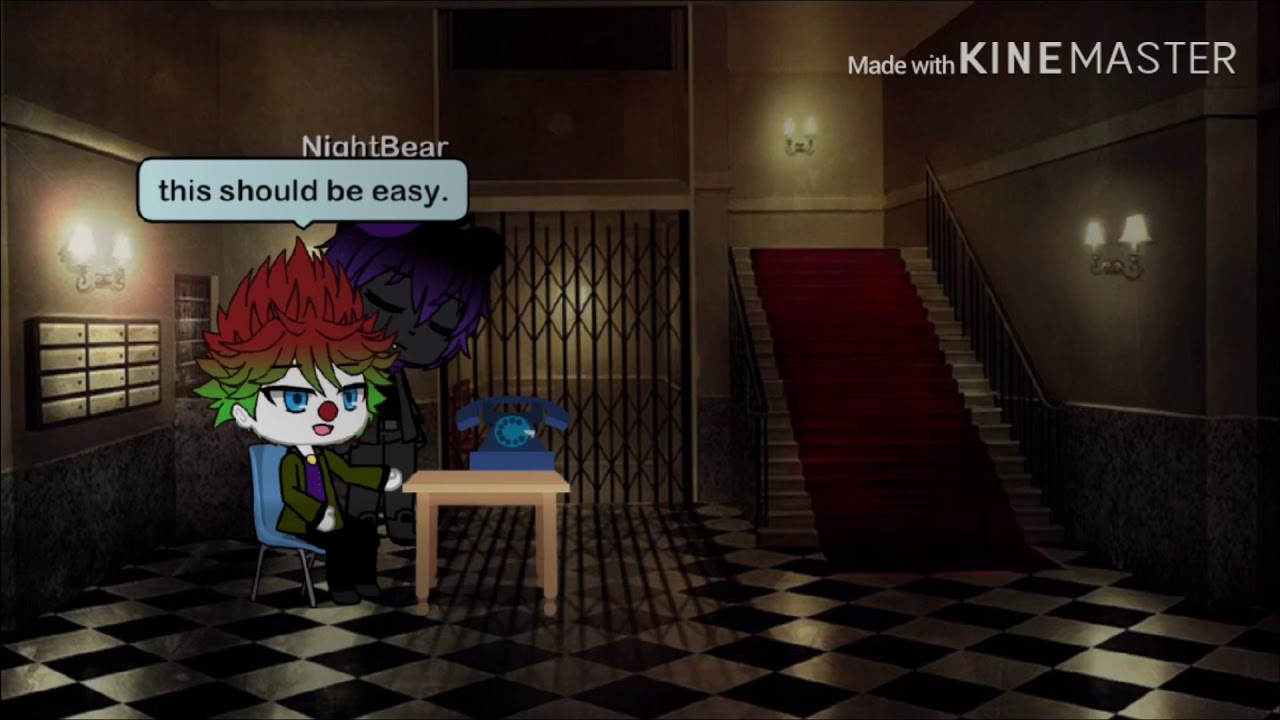 Five Nights at Bluebears Part 1