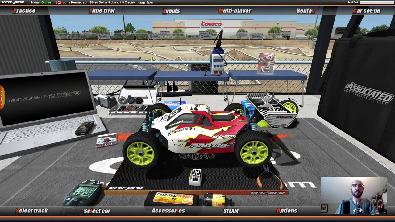 VRC Pro Silver Dollar 3 B-MAIN Spec Buggy Racing May 24 - Netcruzer RC