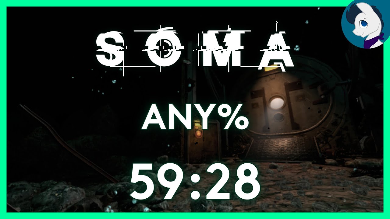 SOMA · Any% Speedrun in 59:28