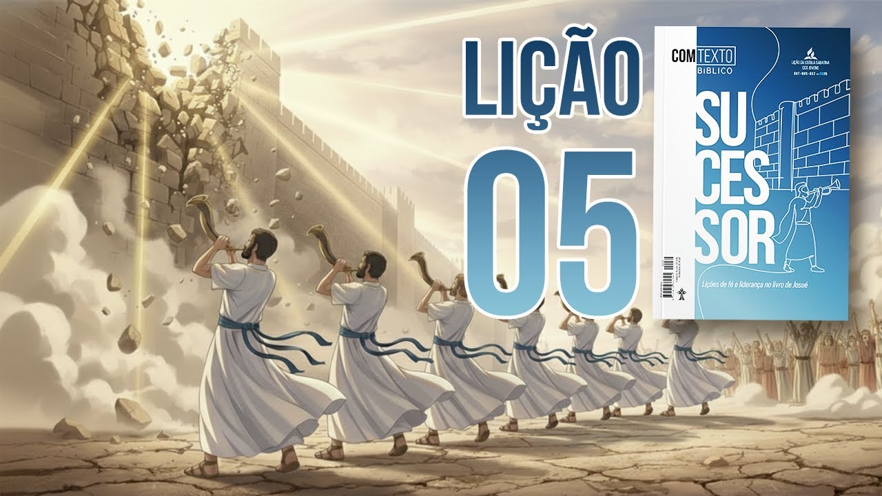 LES Jovem - Sucessor - Lição 5 - Jericó