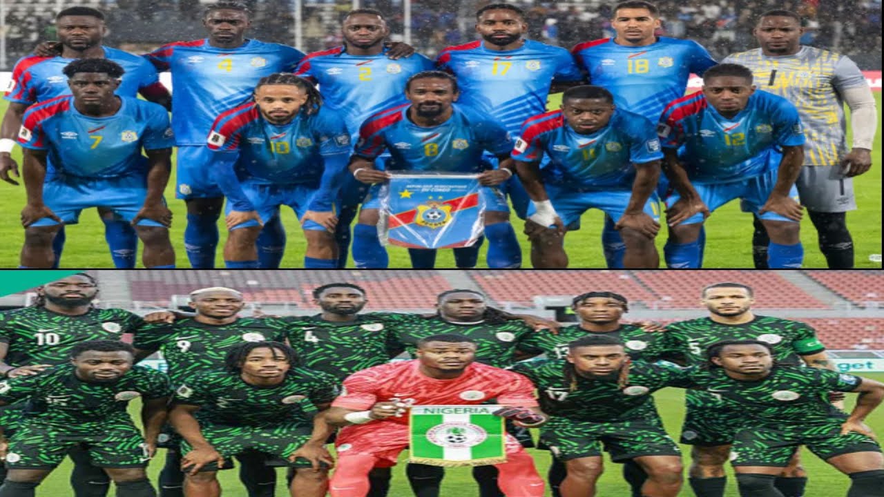 RDC VS NIGERIA EN DIRECT