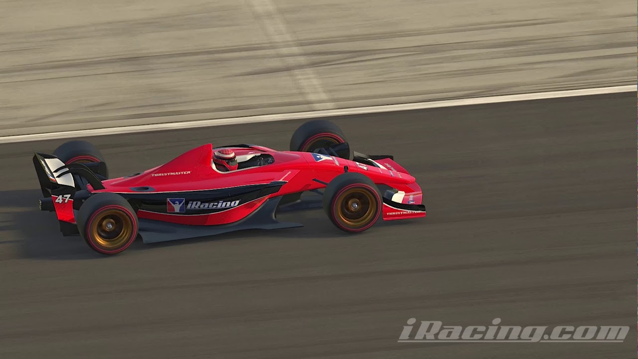 iRacing - Dallara iR-01 Hotlaps at Daytona