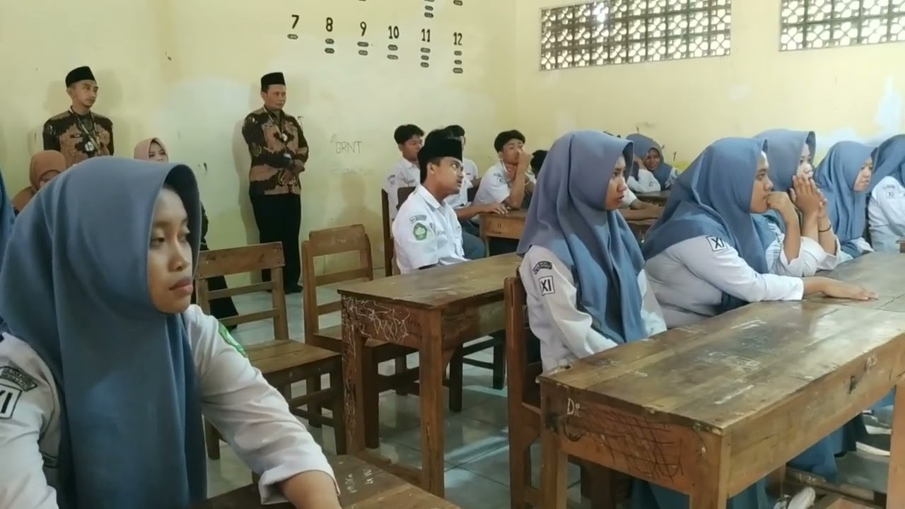 Kegiatan BRUS KUA Kecamatan Sukolilo  di MA Sultan Agung_Rabu, 11 Feb 2026 💕𝐌𝐀𝐒𝐔𝐋𝐀 💓