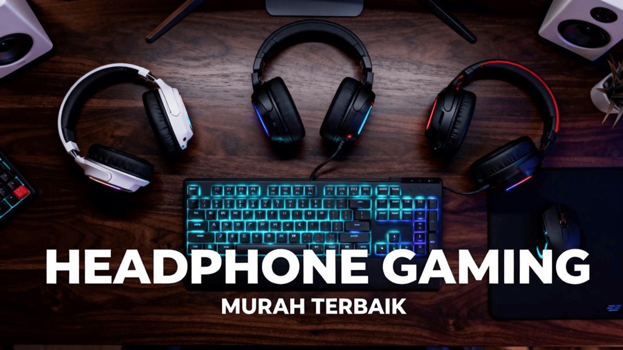 BARU! 5 Rekomendasi HEADPHONE GAMING TERBAIK 2026 – Koneksi Cepat Untuk Game FPS dan Moba