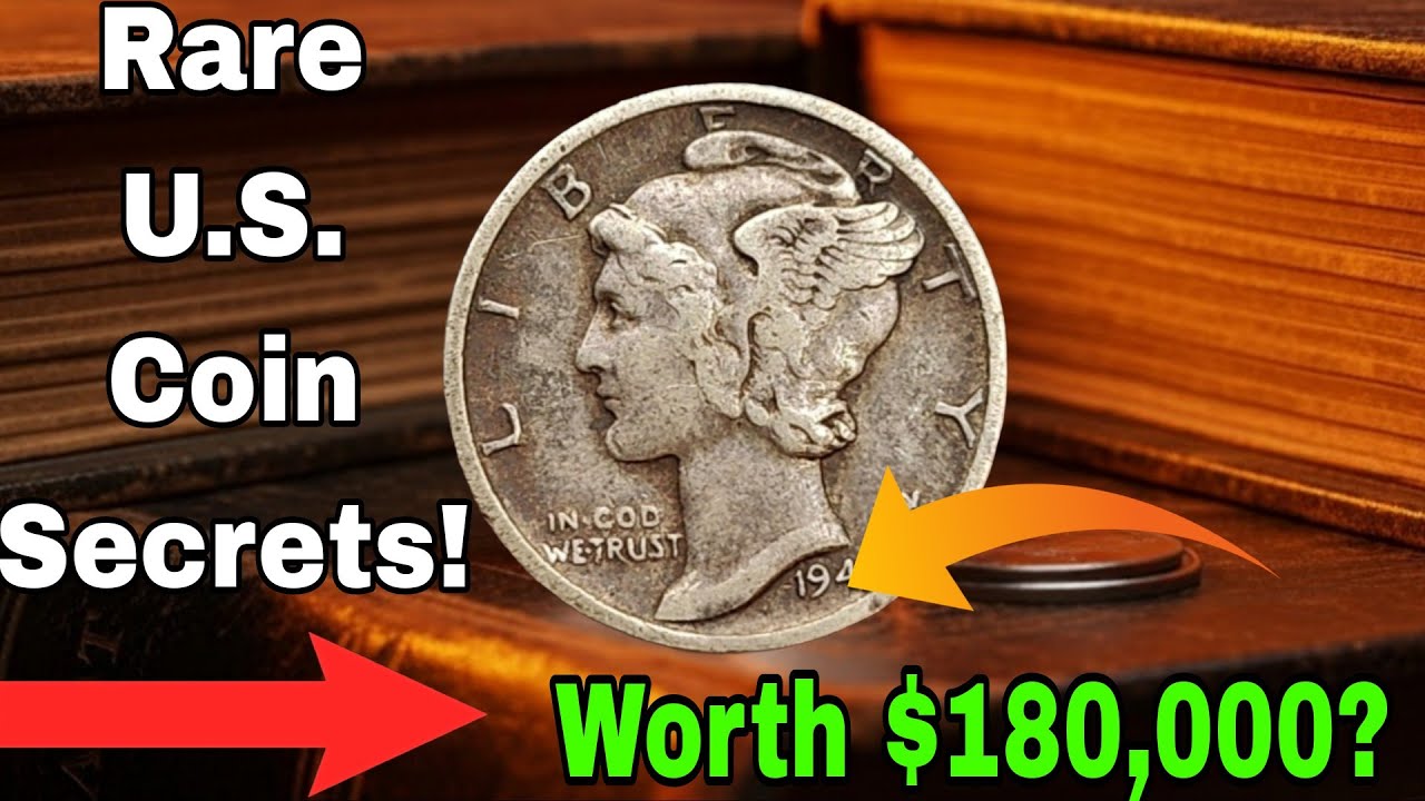 Secret Rare Mercury Dimes: See the Ones Worth More Than Your Car&rdquo;