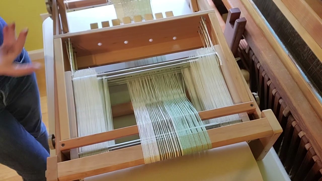 Showing Off My New Ashford 8 Shaft Table Loom