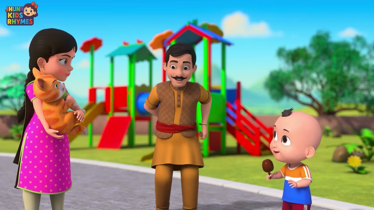 Chal Mere Ghode Tik Tik | चल मेरे घोड़े और मनोरंजन से भरपूर बहुत सारे राइम्स | Jhunni Rhymes