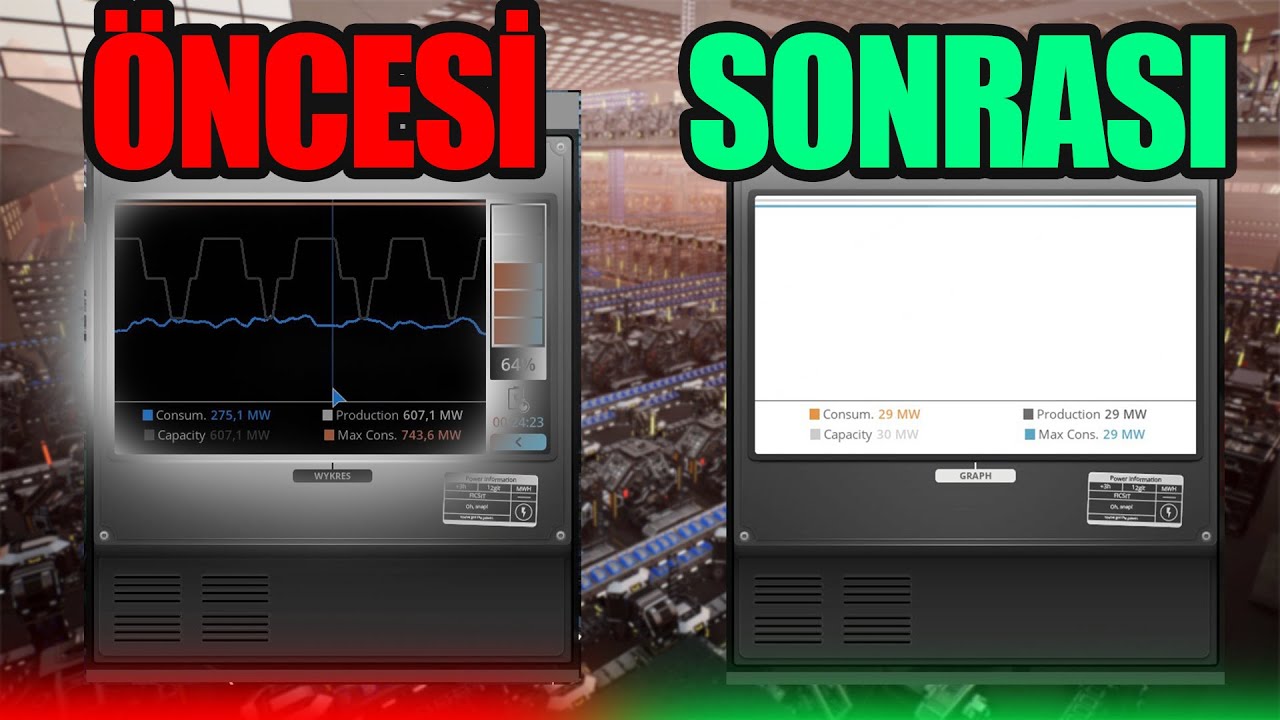 Satisfactory Detaylı Verimlilik Rehberi + &Ouml;nemli Verimlilik Tavsiyesi!