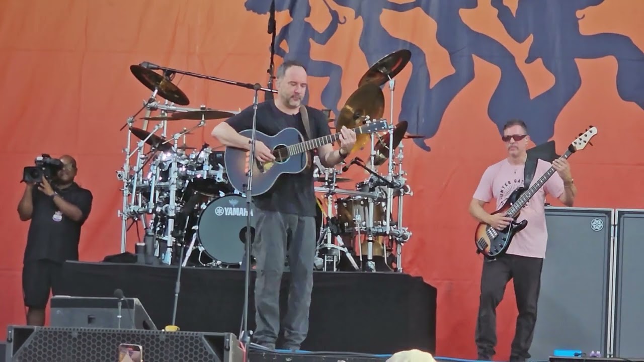 Dave Matthews Band Word Up Jazz Fest 2025