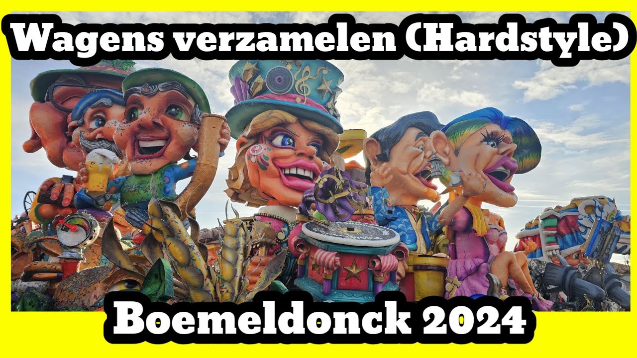 Alle boemeldonkse wagens verzamelen (Hardstyle) 2024